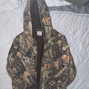 Carhartt Kids Camouflage Puffer Jacket